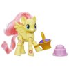 Herní set - My Little Pony Hasbro poník s kloubovými body Fluttershy