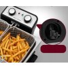 OLEJOVA FRITEZA 5L DVOJITA VELKA TRADICNI FRITEZA 3000W VYKONNA Objem misy 5 l