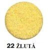 Froté prostěradlo 160/200 cm barva žlutá