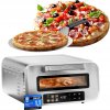 PIEC DO PIZZY 400C MINI PIEKARNIK 2100W CYFROWY WYSWIETLACZ PIZZA