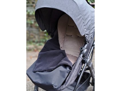 Podložka do kočárku Ivemababy-XXL+nepadací nánožník softshell -více variant