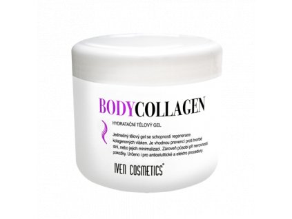 Body Collagen hydratační tělový gel 500 ml