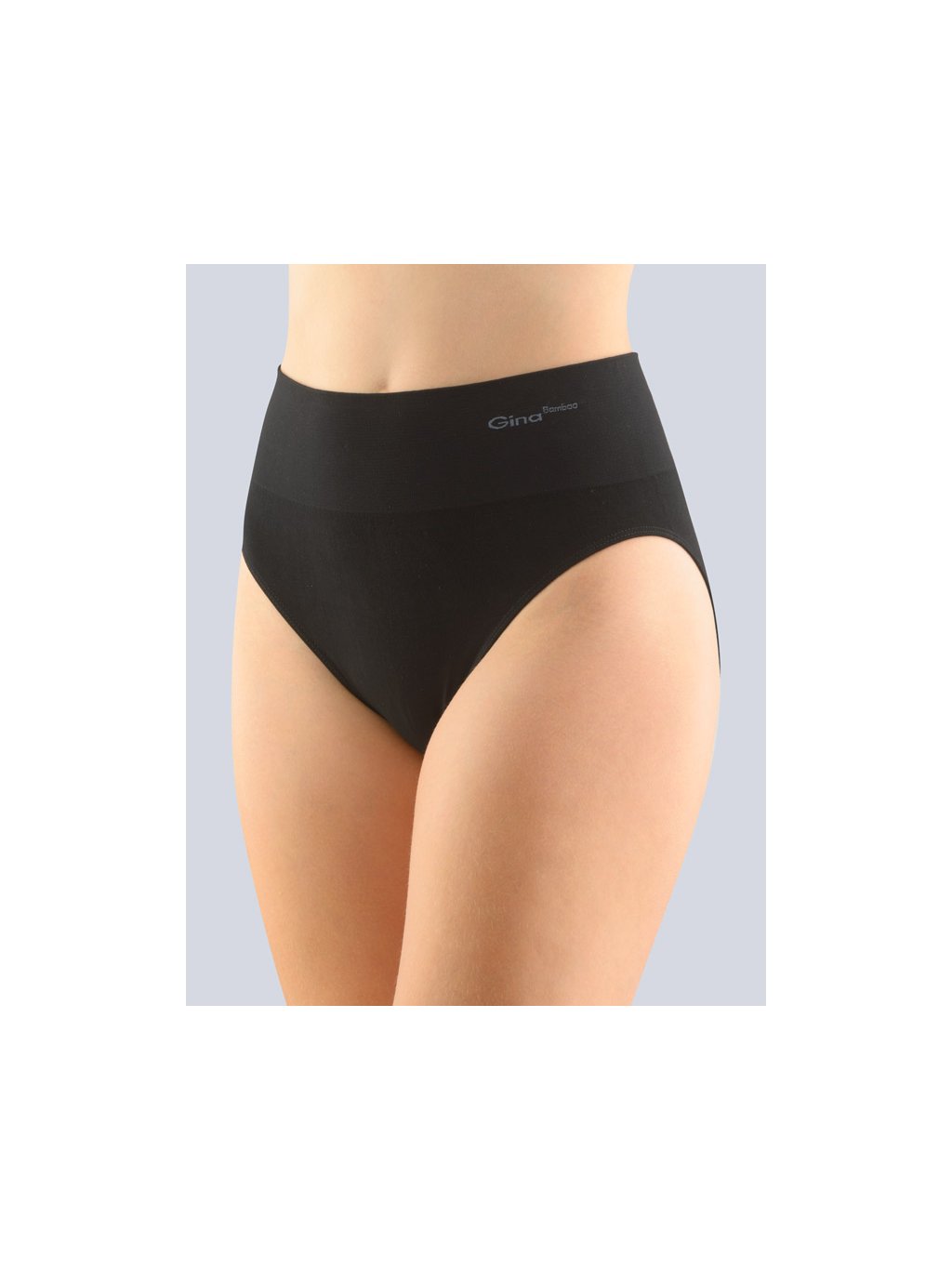 Klasické kalhotky Bamboo širší bok 00035P (Barva/Velikost <img KodProduktu="00035P">tm. lososová / XL/XXL)