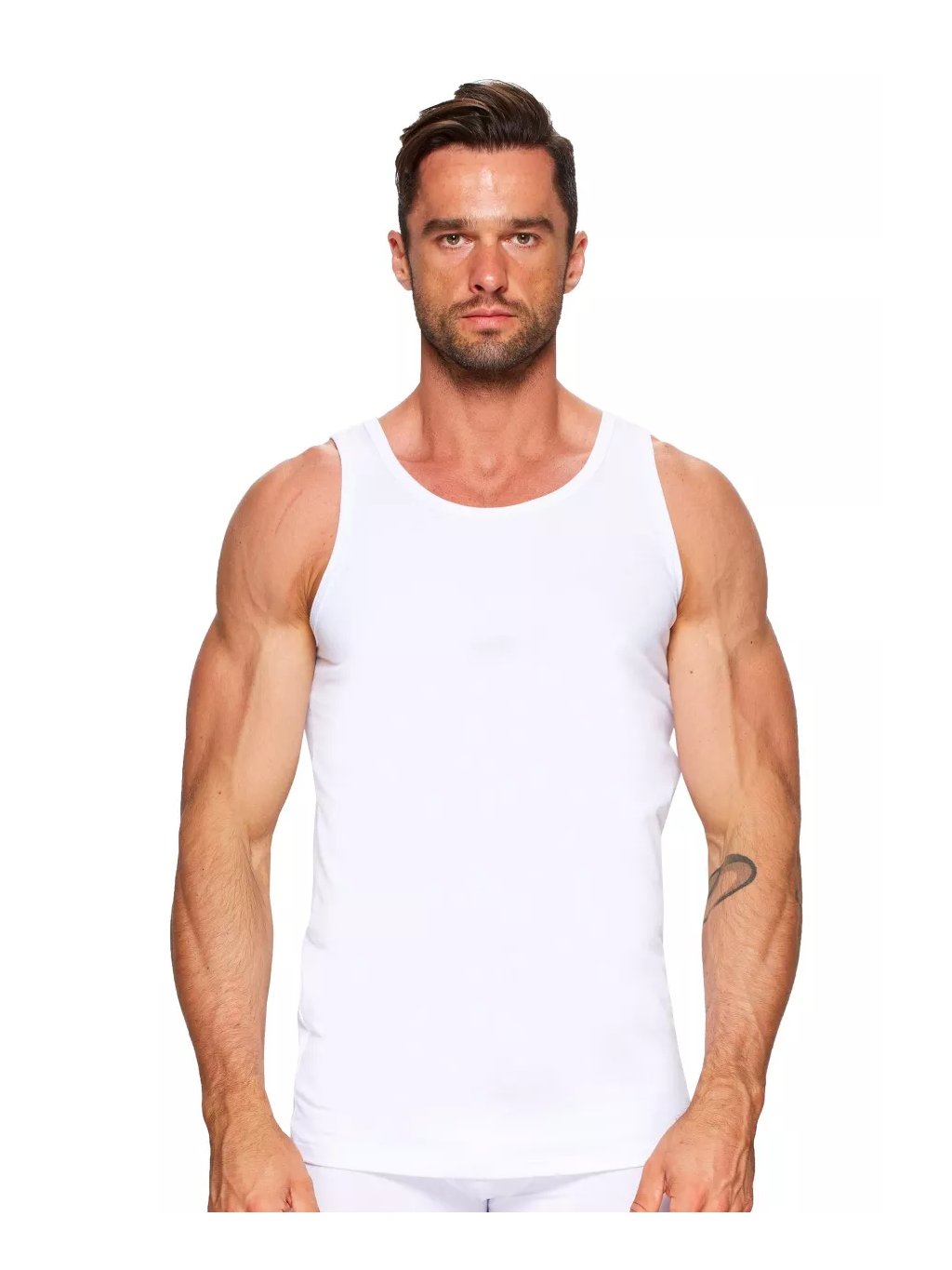 Pánské tílko Joker 01 EMILI - Klasika pro každý den! (Barva/Velikost <img KodProduktu="05111001H">světlý melír / 4XL/5XL)