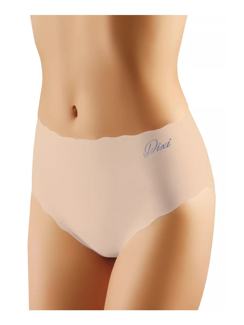 Dámské laserové kalhotky Dixi se silikonovým proužkem Emili (Barva/Velikost <img KodProduktu="05130016H">tělová / XXL/3XL)