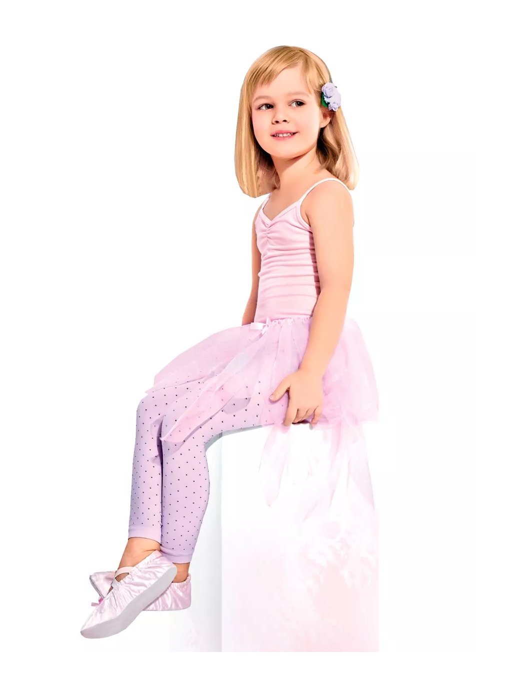 Dívčí leginy Madzia KNITTEX (Barva/Velikost <img KodProduktu="06695005H">šampaň / 128/134)