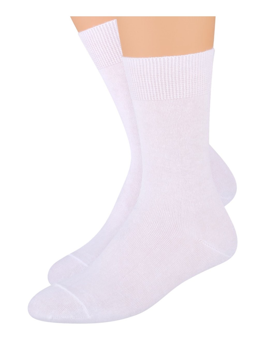 Dámské zdravotní ponožky s lemem 048 STEVEN