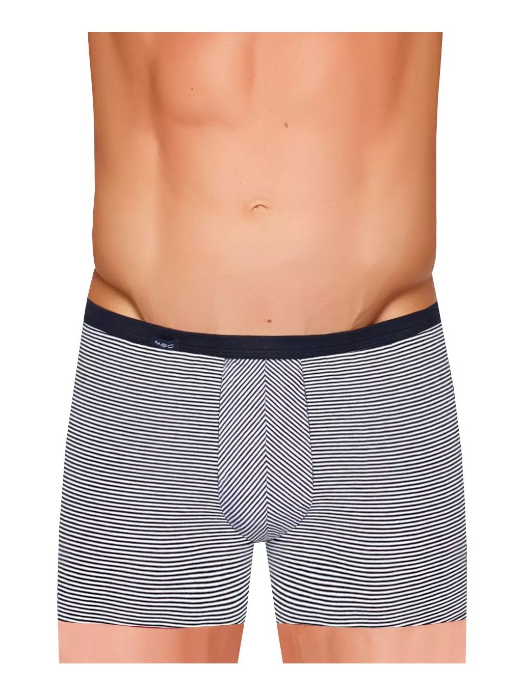 Pánské boxerky s delší nohavičkou Body push-up 206P Fabio (Barva/Velikost <img KodProduktu="2110121206pH">granát (modrá) / S/M)