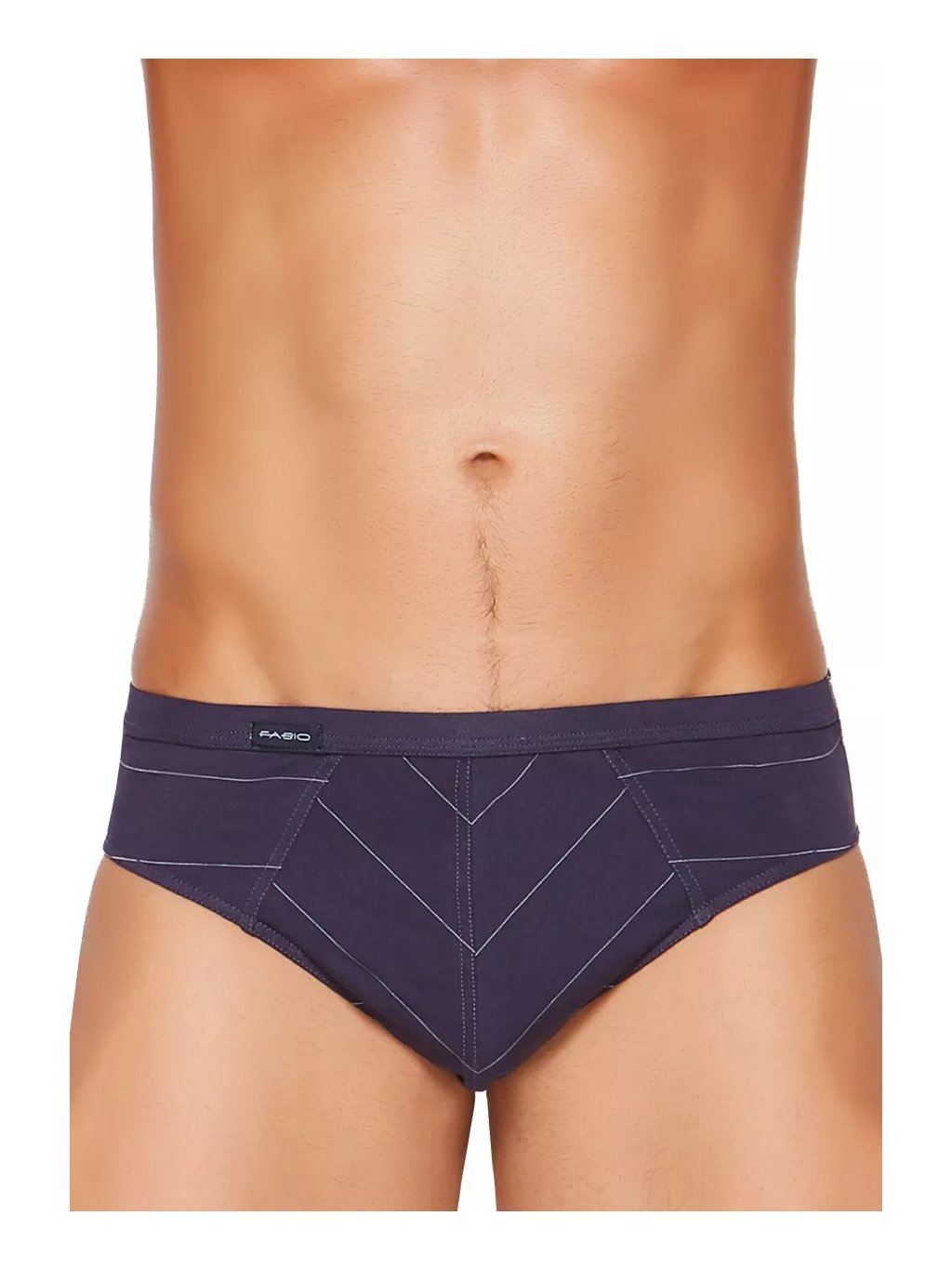 Pánské vzorované slipy Body 73 Fabio (Barva/Velikost <img KodProduktu="2110142073H">modrá tmavá / XL/XXL)