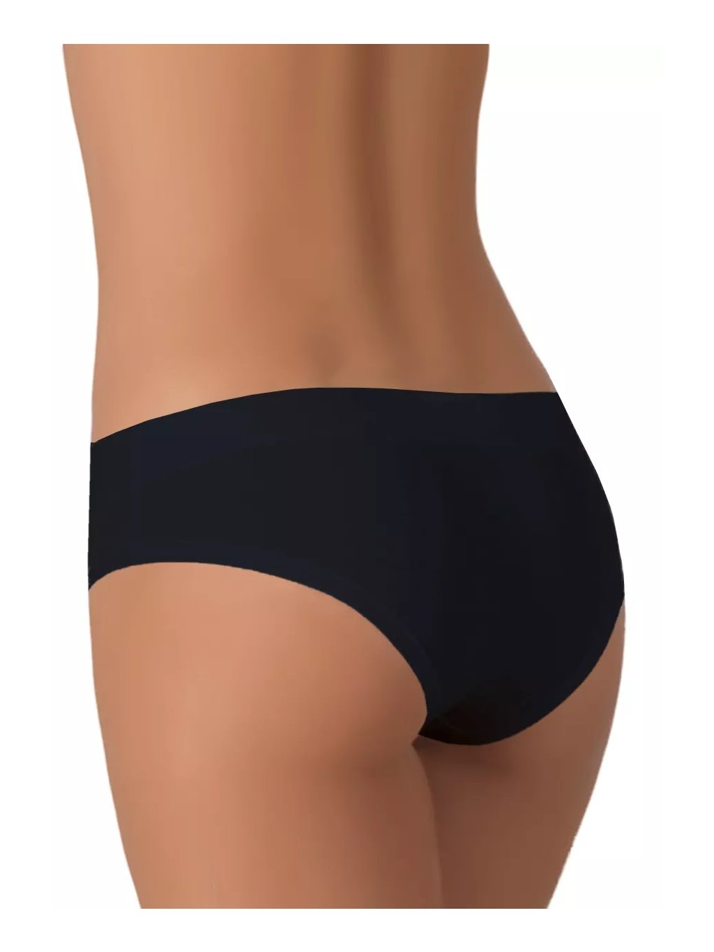 Dámské jednobarevné kalhotky se širokým lemem S38 Risveglia (Barva/Velikost <img KodProduktu="27038sH">tělová / L/XL)