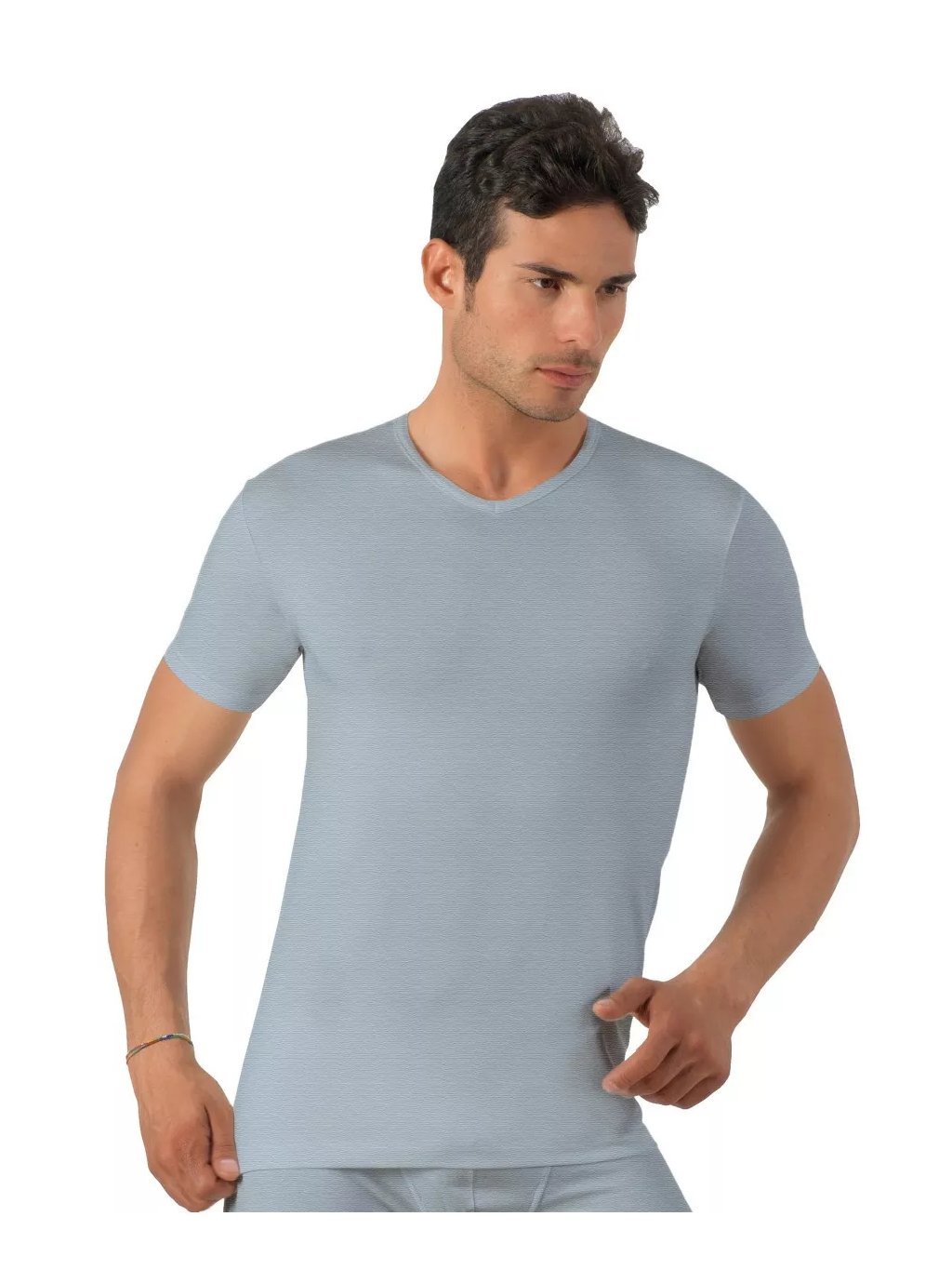 Pánské tričko s krátkým rukávem U1002 Risveglia (Barva/Velikost <img KodProduktu="271002uH">modrá tmavá / XXL/3XL)