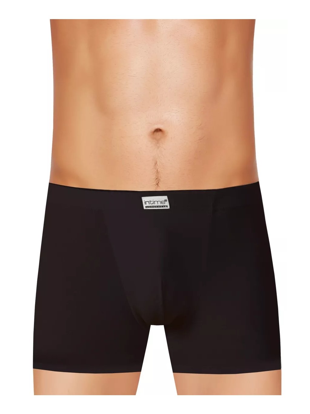 Pánské boxerky s delší nohavičkou U500 Intime RISVEGLIA (Barva/Velikost <img KodProduktu="27500uH">bílá / S/M)