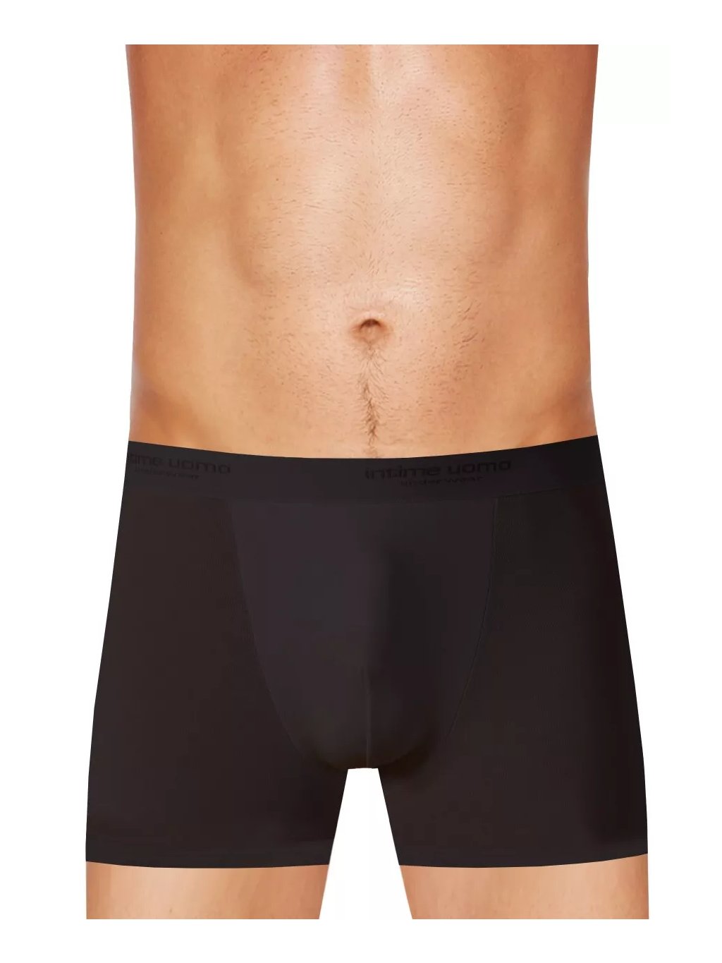Pánské boxerky s delší nohavičkou U501 Intime RISVEGLIA (Barva/Velikost <img KodProduktu="27501uH">bílá / S/M)
