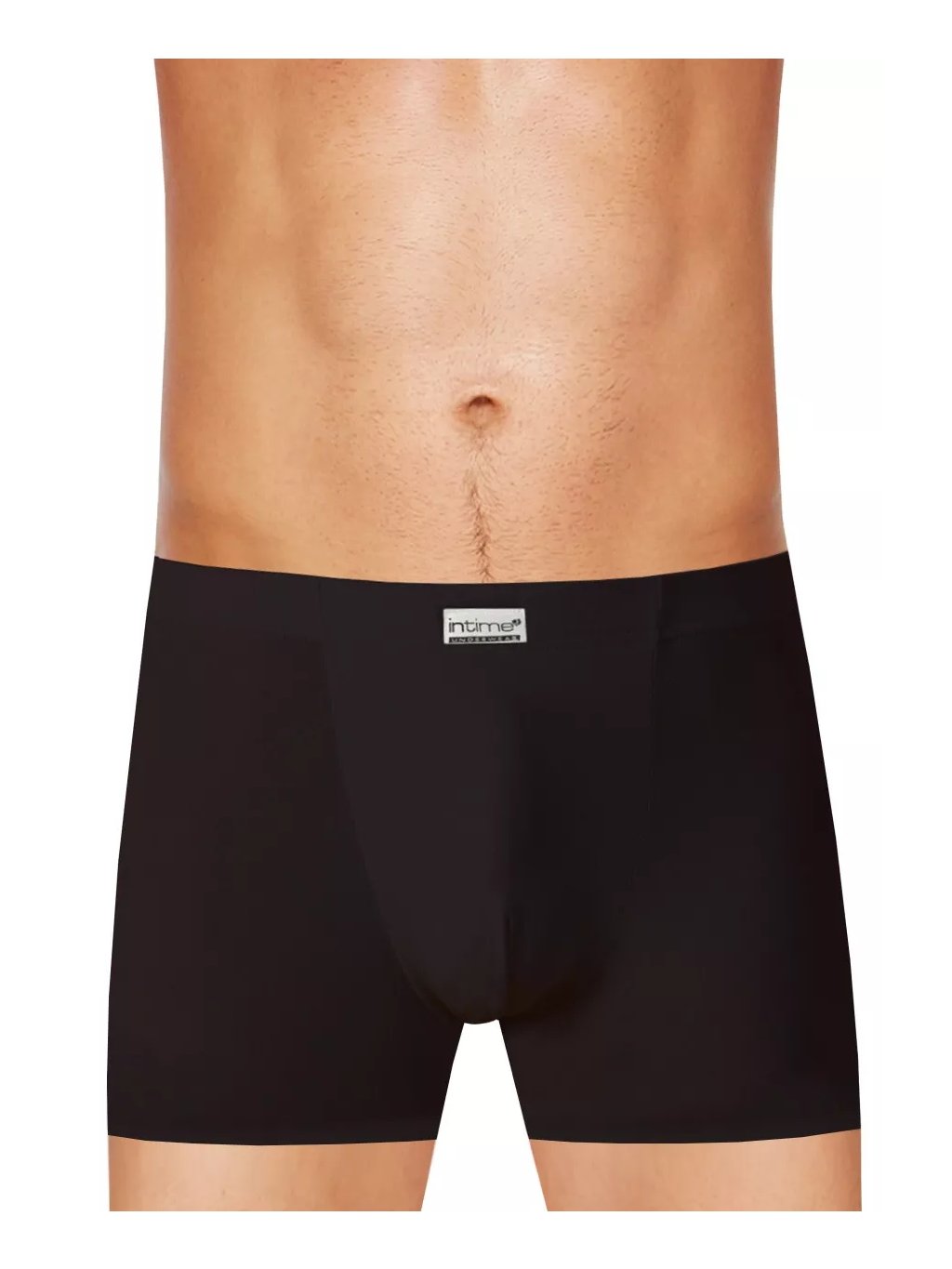 Pánské boxerky s delší nohavičkou U504 Intime RISVEGLIA (Barva/Velikost <img KodProduktu="27504uH">bílá / S/M)