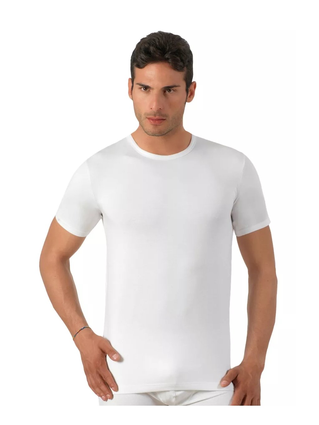 Pánské tričko s krátkým rukávem U800 Risveglia (Barva/Velikost <img KodProduktu="27800uH">bílá / XXL/3XL)