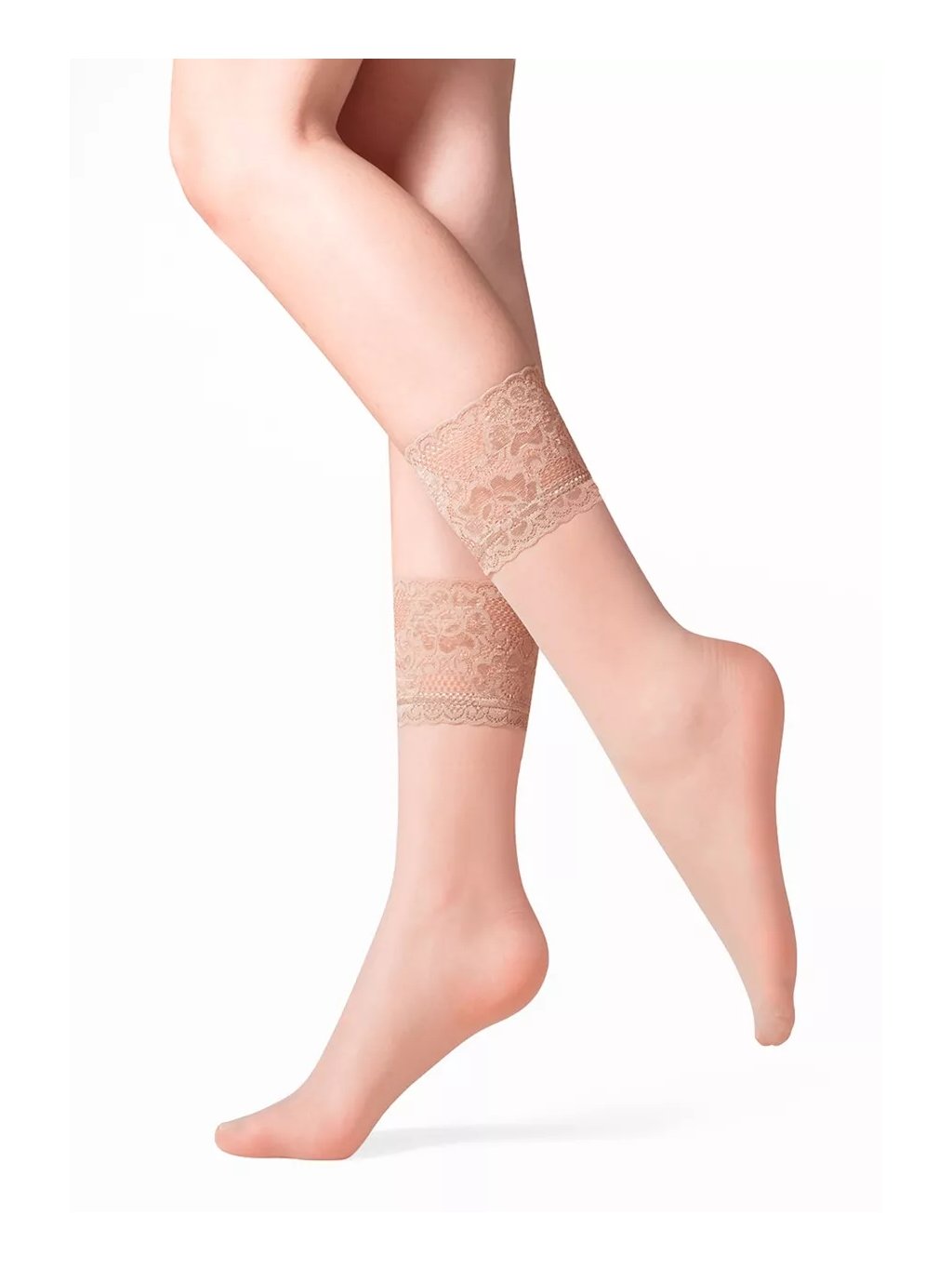 Dámské klasické ponožky z lycry Kala 690 Gabriella (Barva/Velikost <img KodProduktu="310690H">beige (j.bez) / Univerzální)