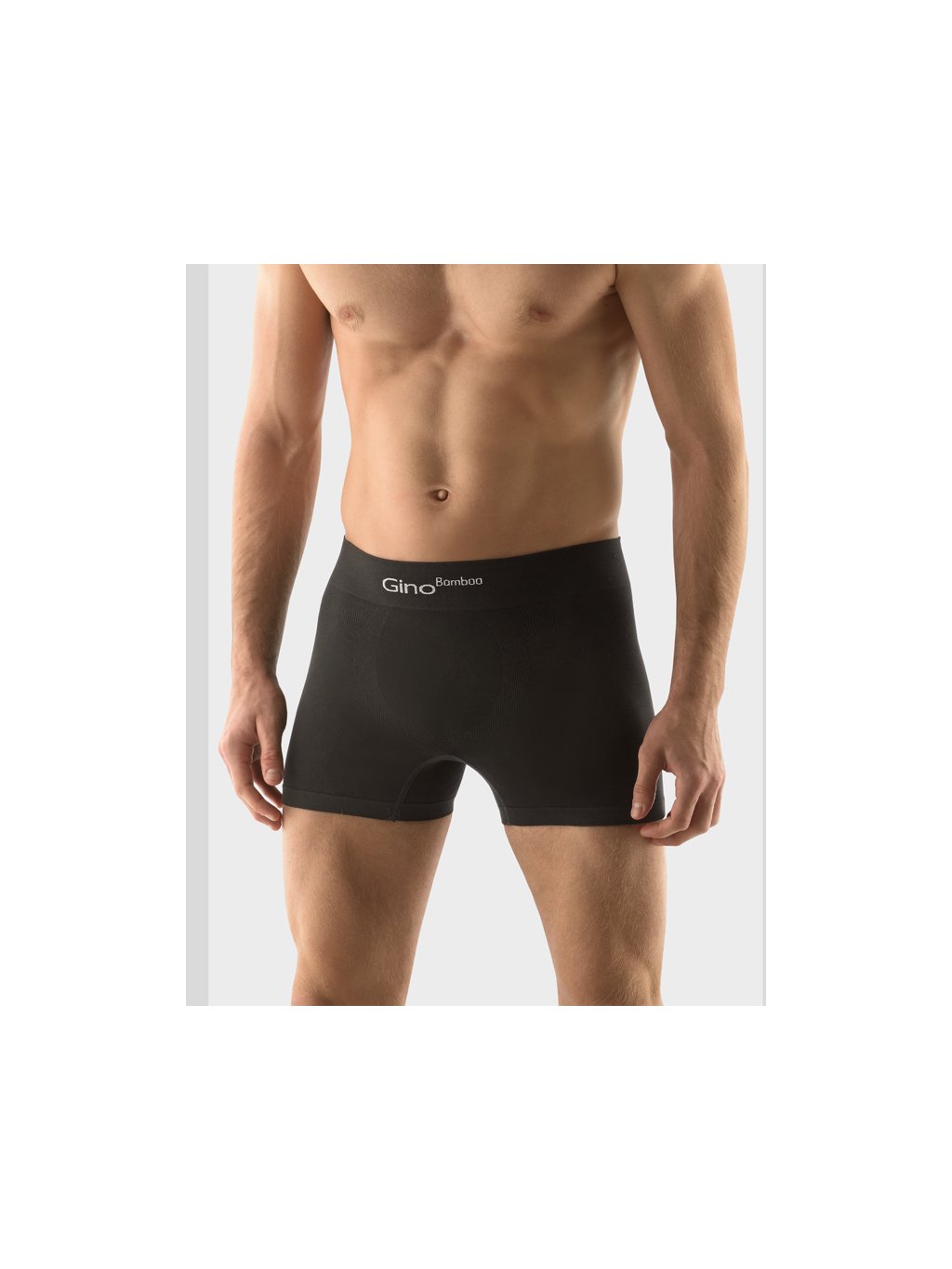 Pánské trenky bezešvé 54004P (Barva/Velikost <img KodProduktu="54004P">tm. šedá / XL/XXL)