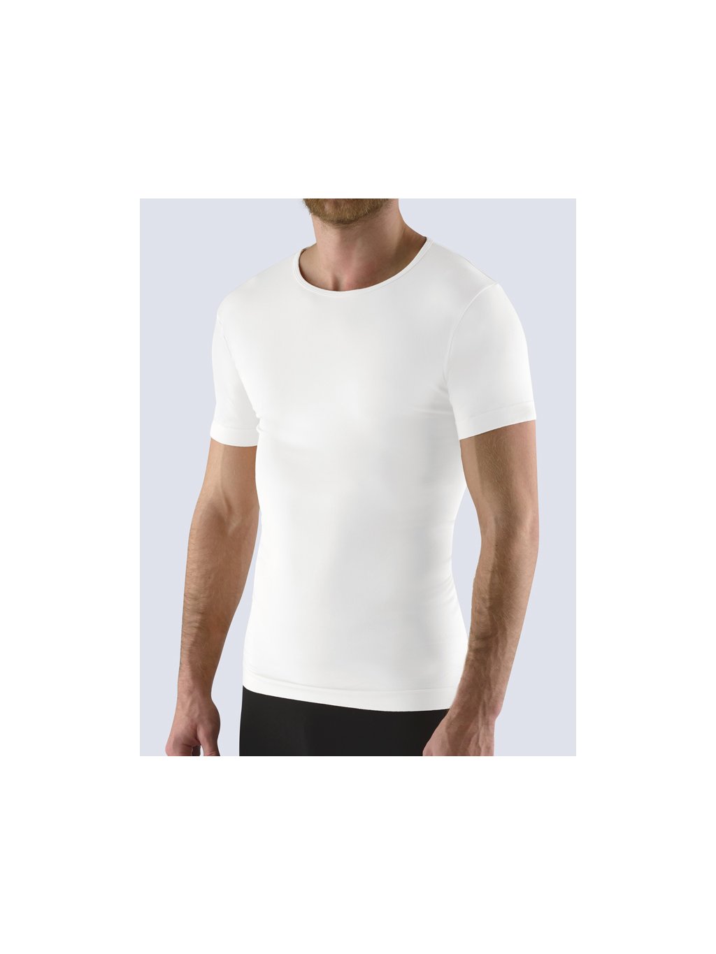 Tričko s krátkým rukávem 58009P (Barva/Velikost <img KodProduktu="58009P">bílá / S/M)