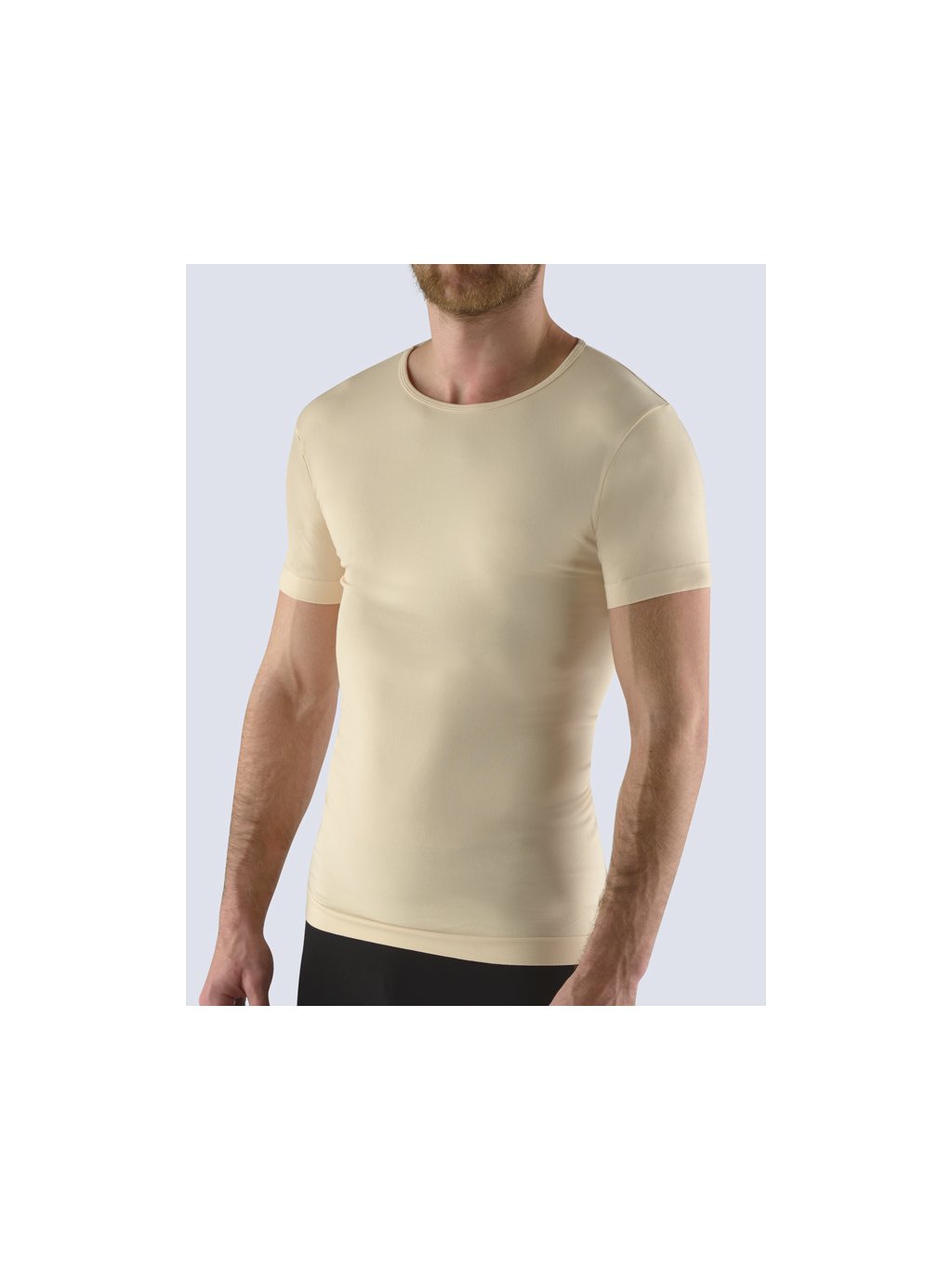 Tričko s krátkým rukávem 58009P (Barva/Velikost <img KodProduktu="58009P">tělová / XL/XXL)
