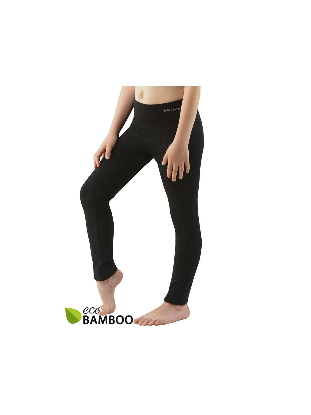 Legíny dlouhé dětské 95034P (Barva/Velikost <img KodProduktu="95034P">černá / 152/158)