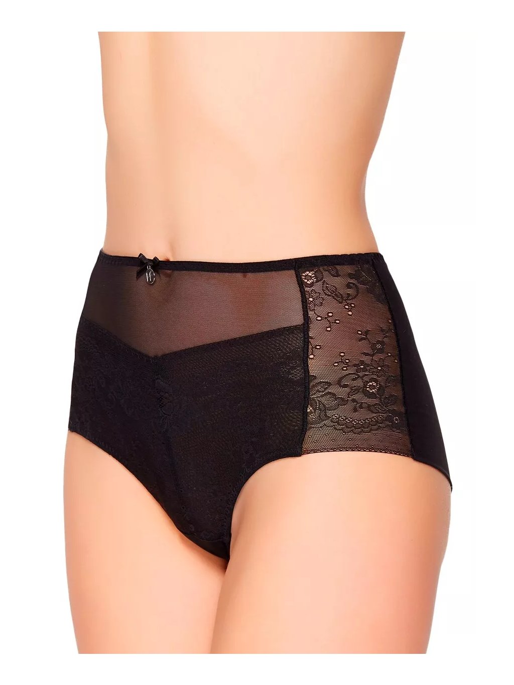 Dámské vyšší kalhotky Ada 55/3-A25 Fabio (Barva/Velikost <img KodProduktu="21553a25H">tělová světlá / 3XL/4XL)