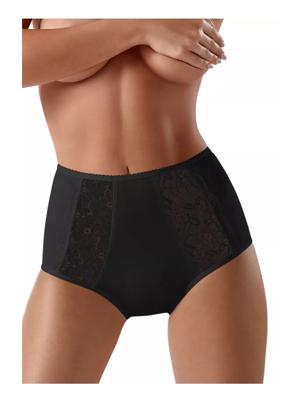 Dámské vyšší kalhotky BBL 086 Babell (Barva/Velikost <img KodProduktu="35086bH">tělová / 3XL/4XL)