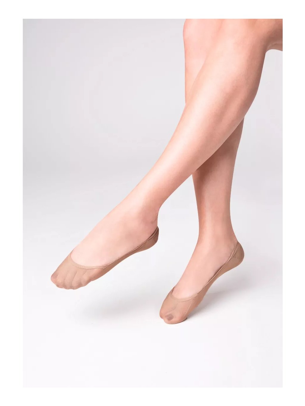 Dámské nízké ponožky Stopki 621 Gabriella (Barva/Velikost <img KodProduktu="310621H">beige (j.bez) / 32/34)
