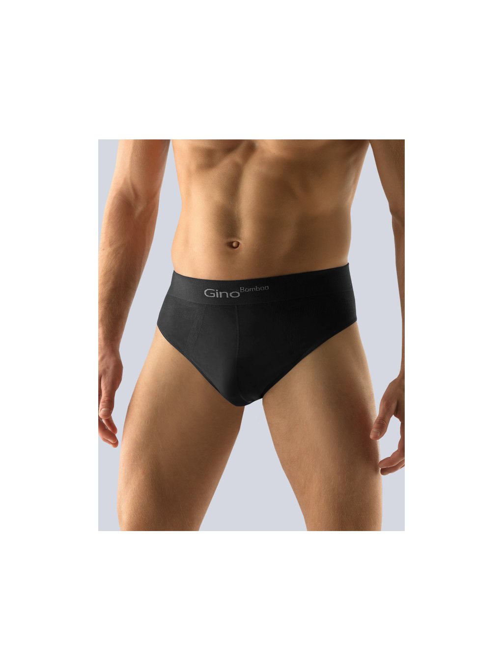 Pánské slipy bezešvé 51003P (Barva/Velikost <img KodProduktu="51003P">tm. šedá / XL/XXL)