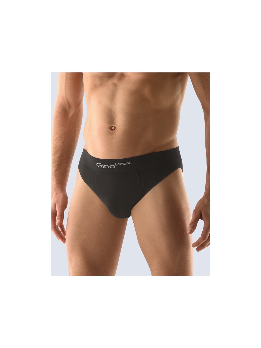 Pánské slipy bezešvé 50003P (Barva/Velikost <img KodProduktu="50003P">tm. šedá / XL/XXL)