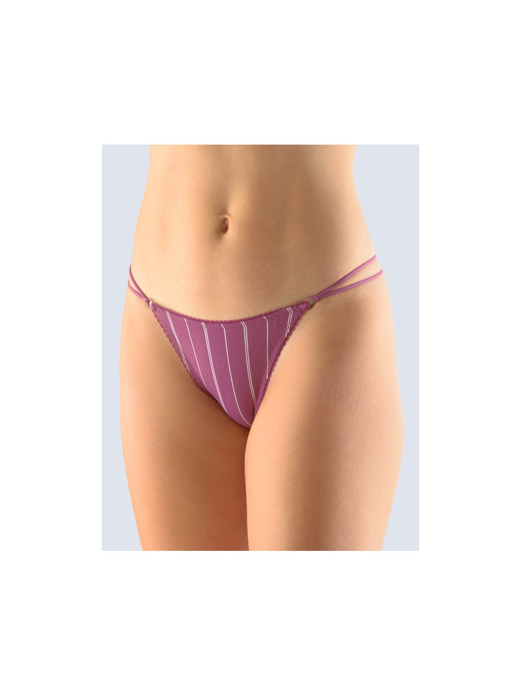 Výhodné balení 5 kusů - Dámská tanga kolekce IRIS 15995P (Barva/Velikost <img KodProduktu="15995P">jalovcová / XS/S)