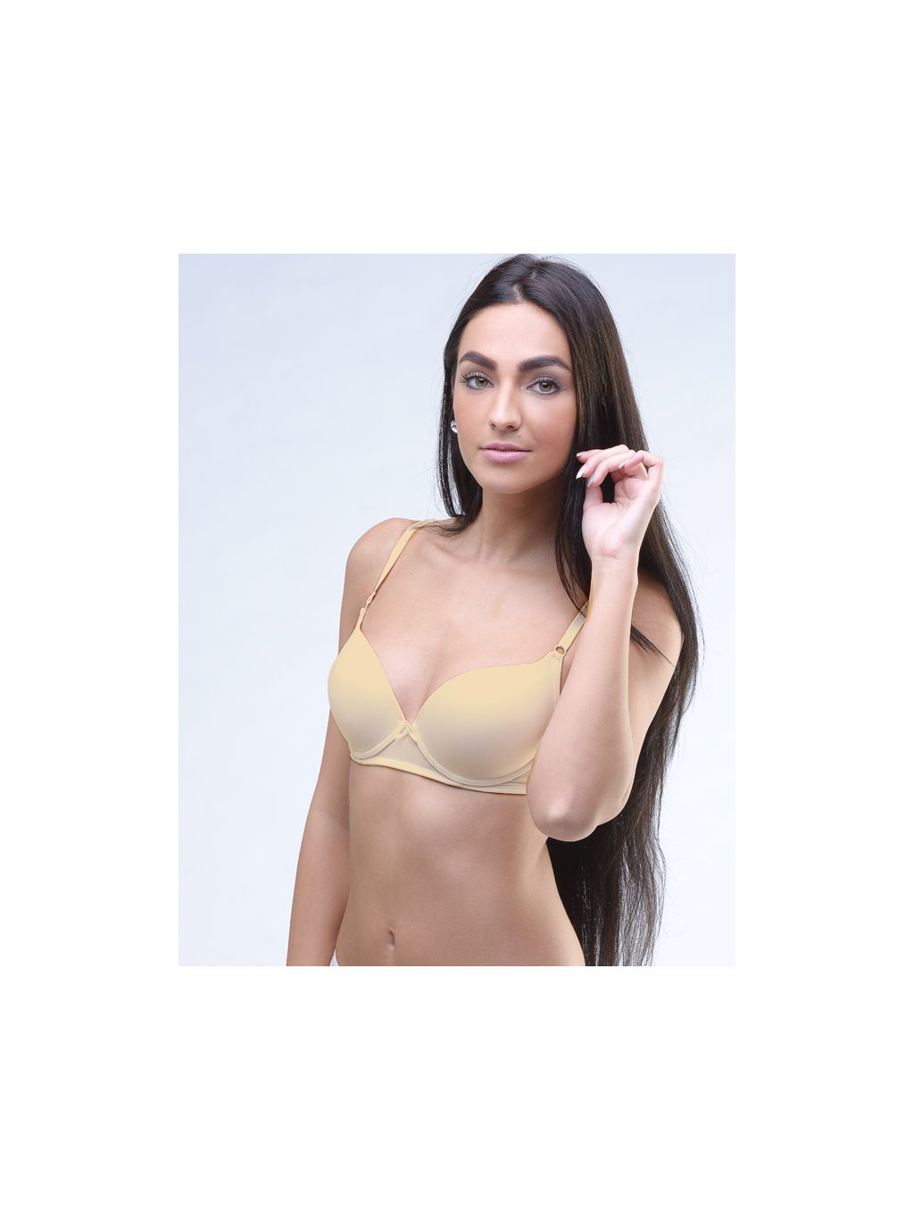 Výhodné balení 5 kusů - Push-up podprsenka 17009P (Barva/Velikost <img KodProduktu="17009P">koňak / 85C)