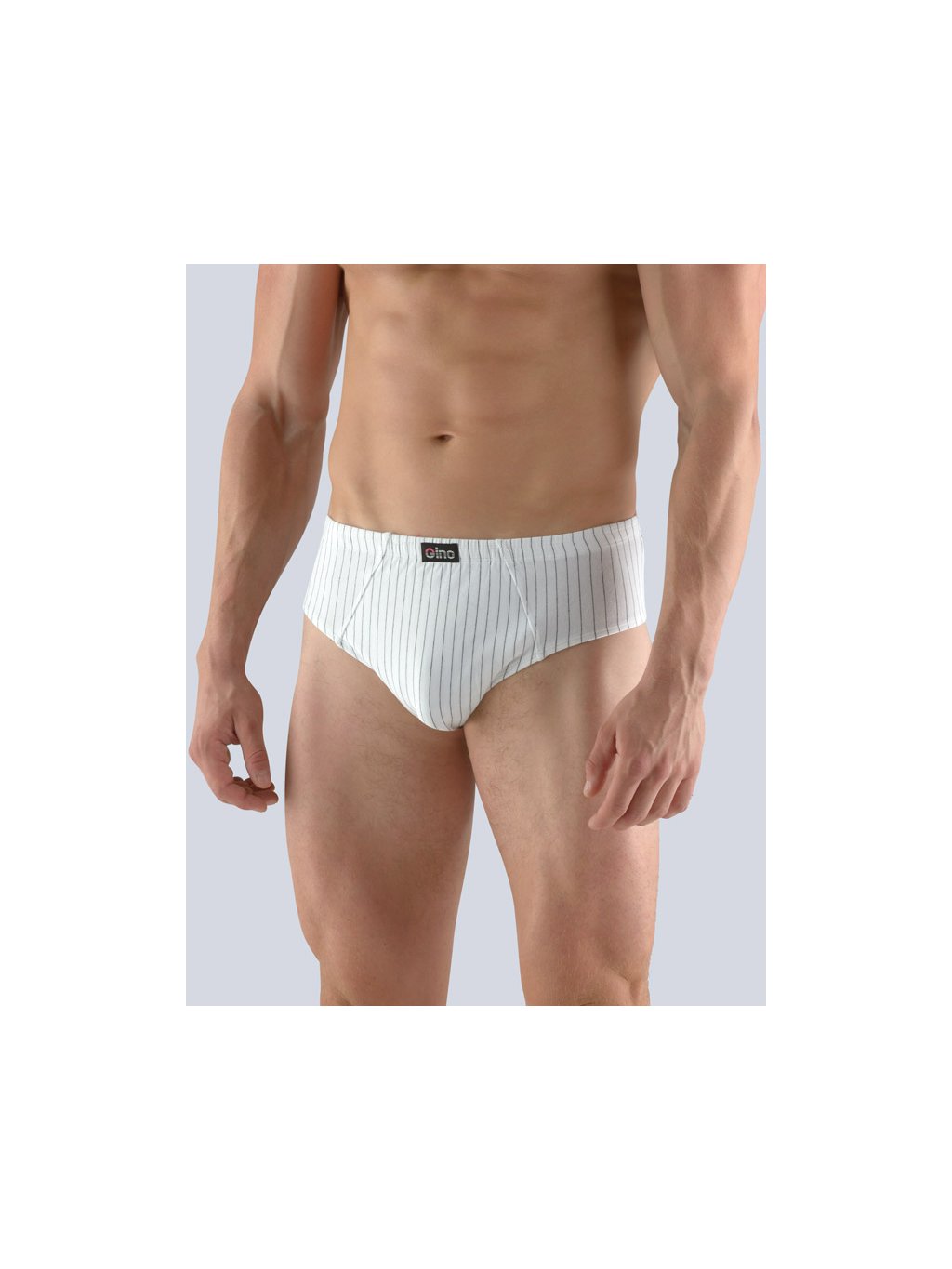 Výhodné balení 5 kusů - Slipy se širším bokem 71093P (Barva/Velikost <img KodProduktu="71093P">bílá, tm. šedá / L/XL)