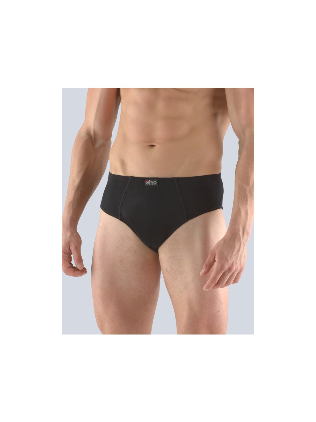 Výhodné balení 5 kusů - Slipy se širším bokem 71098P (Barva/Velikost <img KodProduktu="71098P">dunaj / XL/XXL)