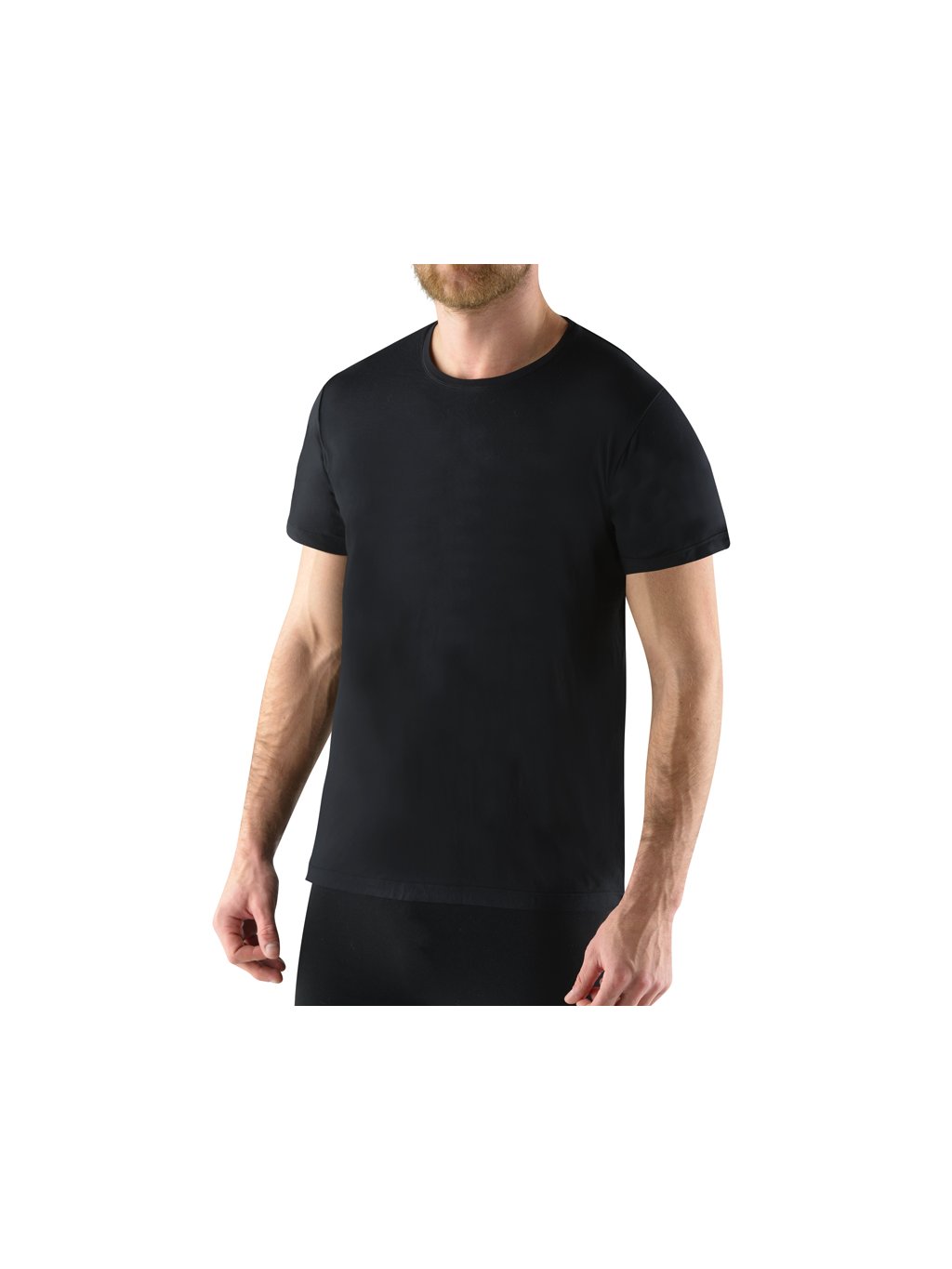 Výhodné balení 5 kusů - Tričko s krátkým rukávem 78004P (Barva/Velikost <img KodProduktu="78004P">černá / XXL)