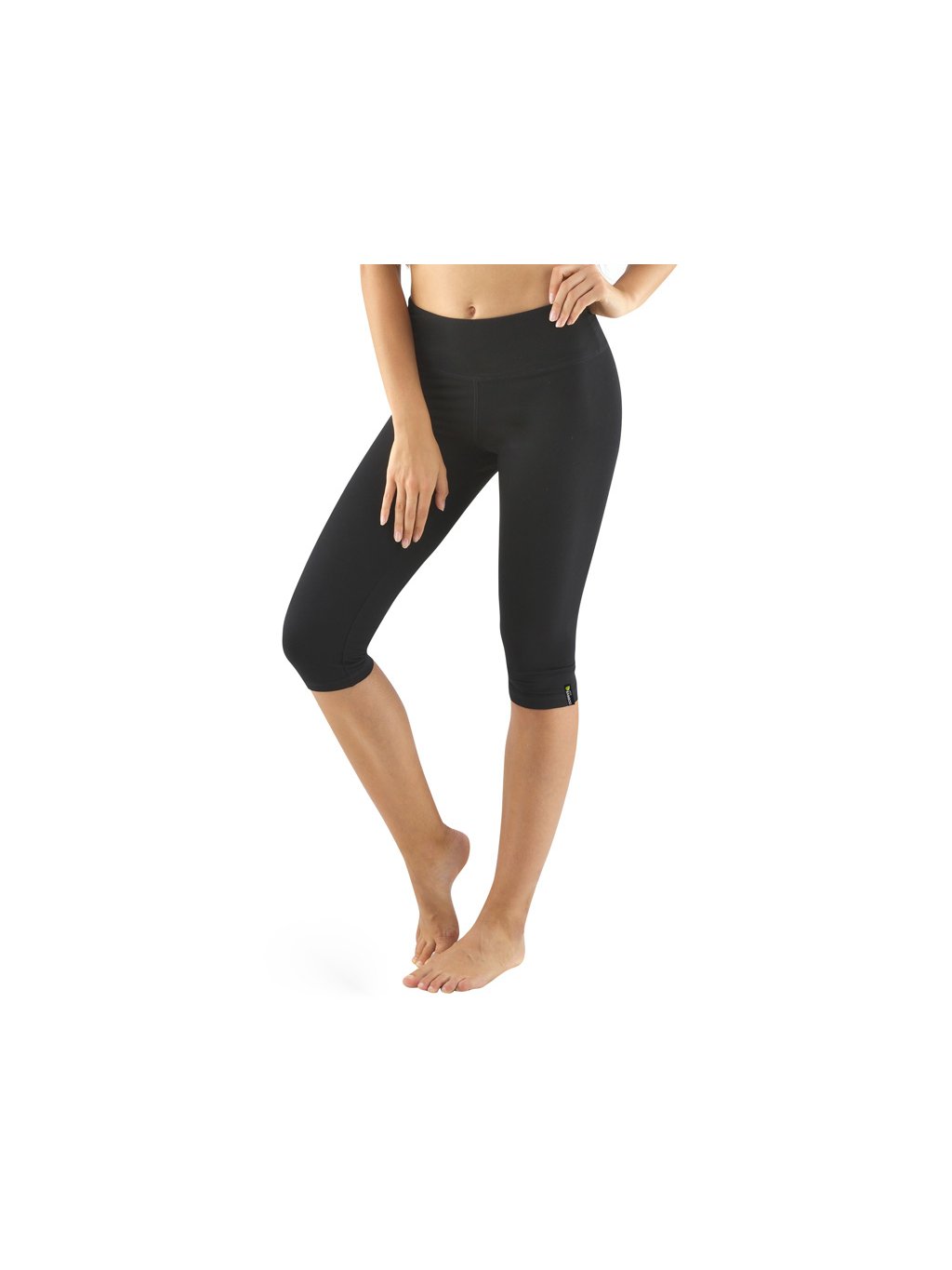 Výhodné balení 5 kusů - Capri legíny sportovní 95036P (Barva/Velikost <img KodProduktu="95036P">šedá / L/XL)
