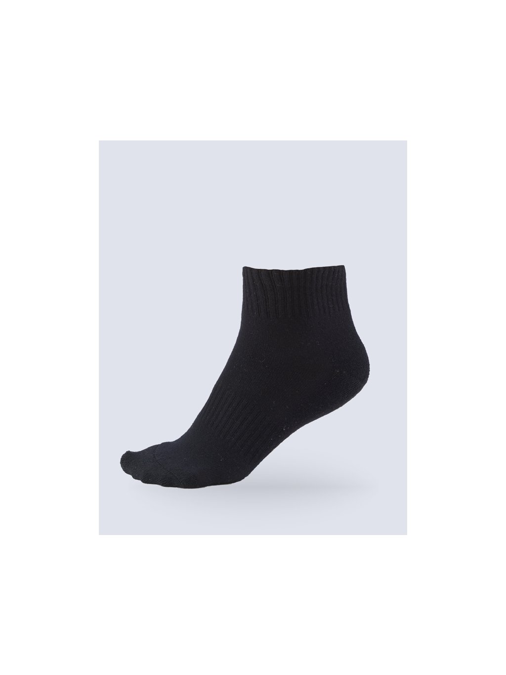 Ponožky sportovní froté bamboo 82008P (Barva/Velikost <img KodProduktu="82008P">černá / 35/38)