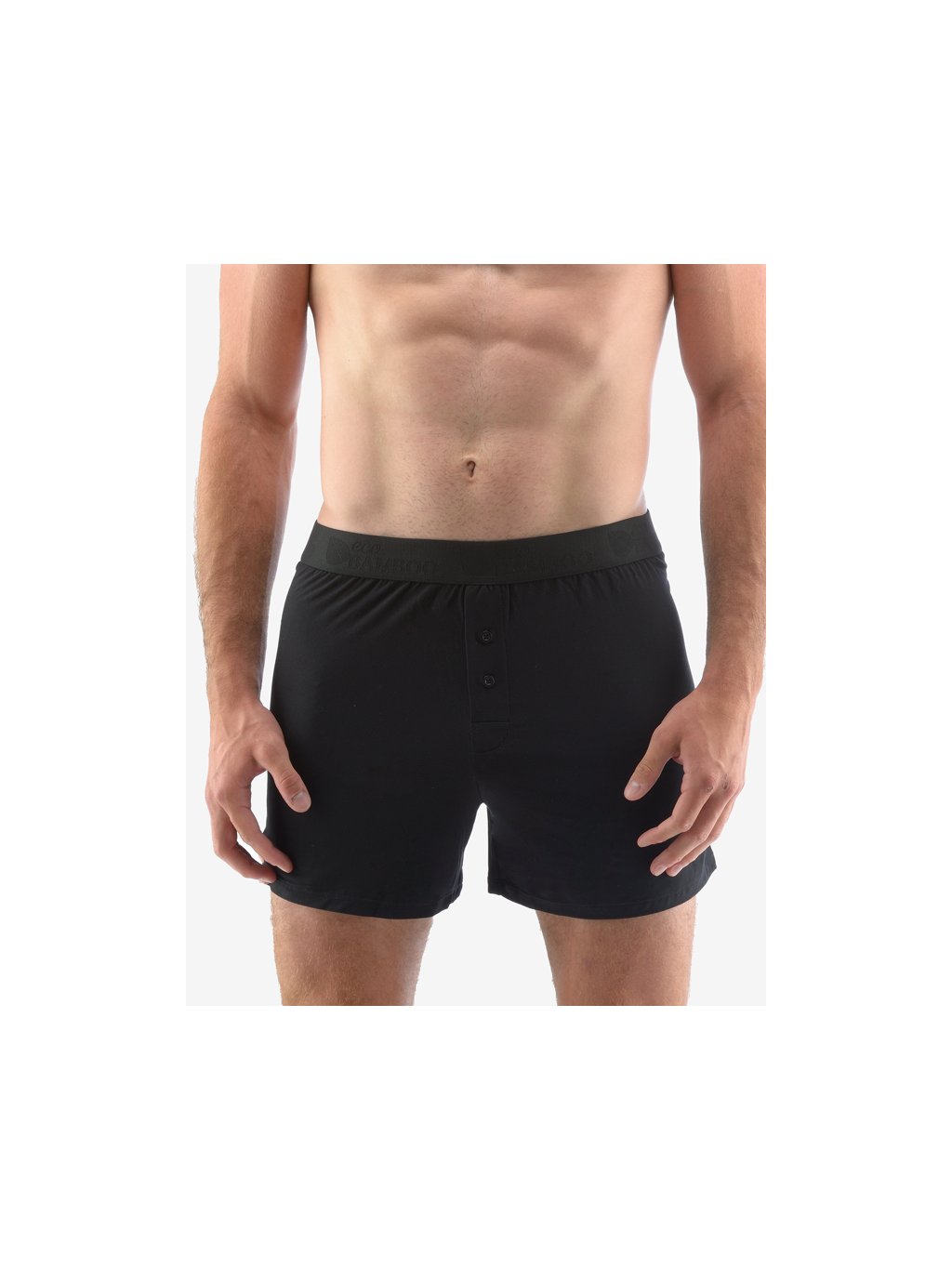 Výhodné balení 5 kusů - Trenky volné 75195P (Barva/Velikost <img KodProduktu="75195P">tm. šedá / XL/XXL)