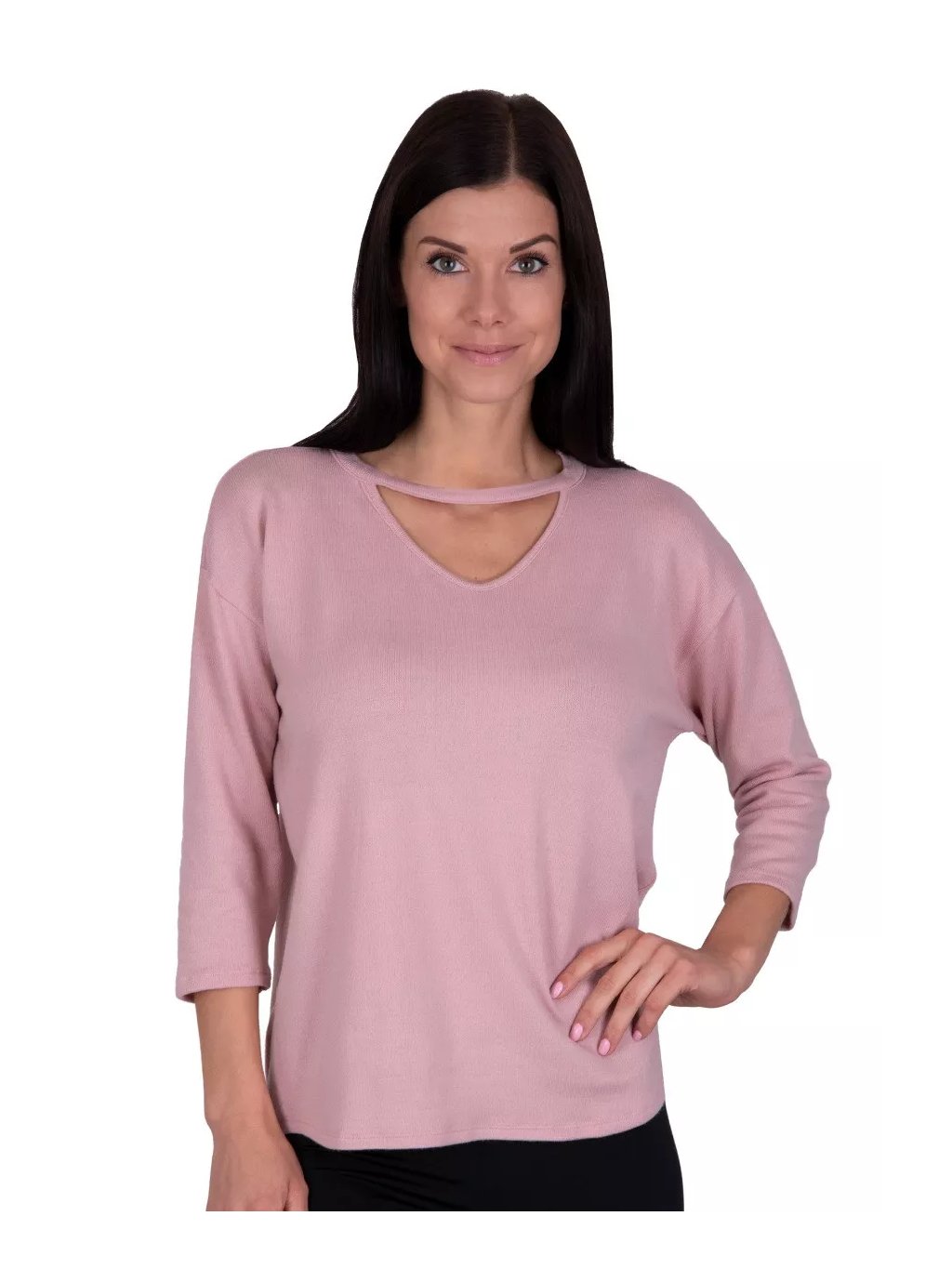 Dámská halenka Stella H1 HTX01404 Babell (Barva/Velikost <img KodProduktu="350014htx04H">růžová (pink) / L/XL)
