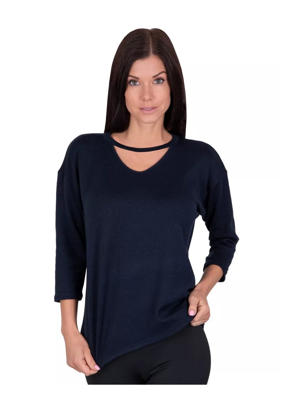 Dámská halenka Stella H1 HTX01405 Babell (Barva/Velikost <img KodProduktu="350014htx05H">granát (modrá) / XS/S)