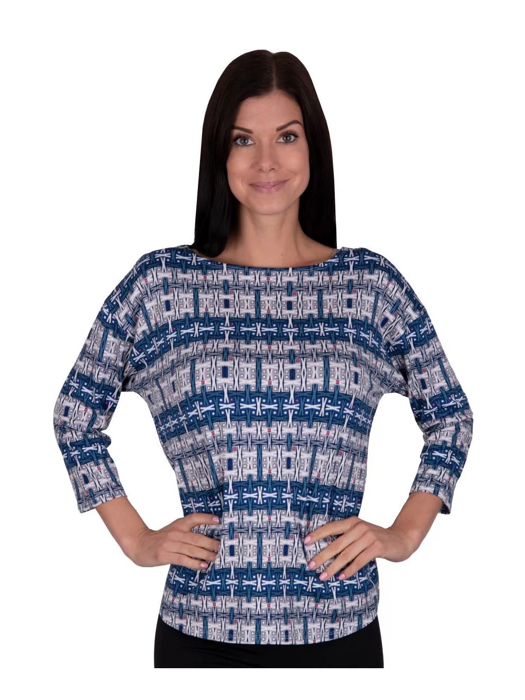 Dámská halenka Stella H2 HTX01518 Babell (Barva/Velikost <img KodProduktu="350015htx18H">granát (modrá) / XS/S)