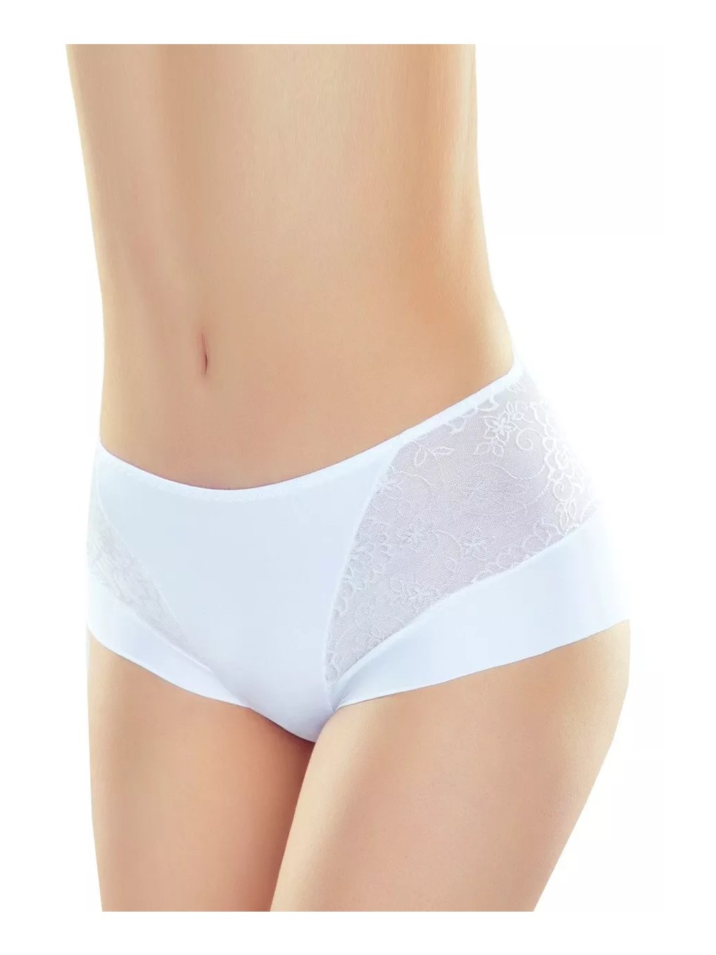 Dámské francouzské kalhotky No.007 Ewana (Barva/Velikost <img KodProduktu="20007H">černá / L/XL)