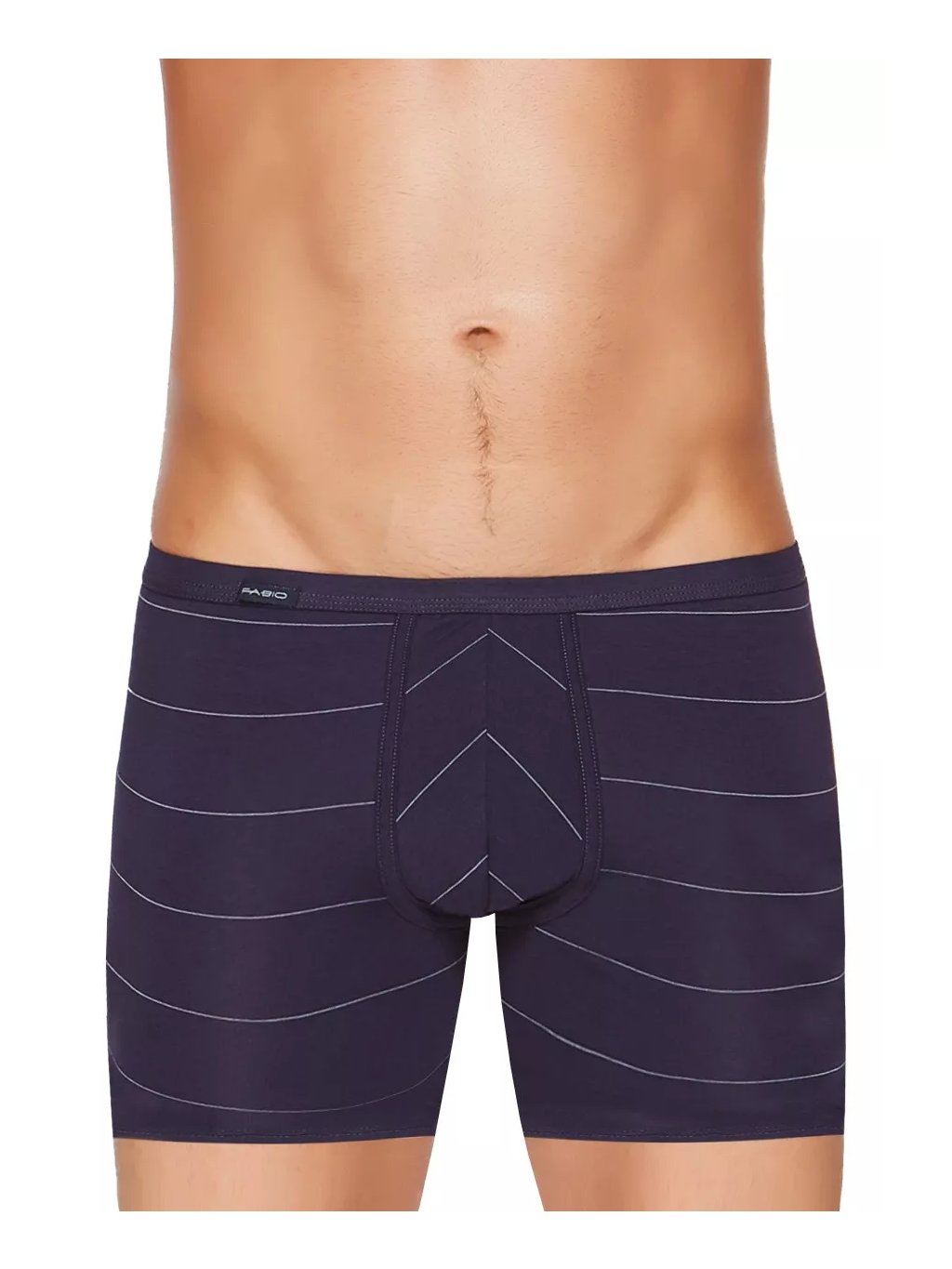 Pánské boxerky Body&Soul vzor 10/1-13/73 Fabio (Barva/Velikost <img KodProduktu="2110113073H">grafit (šedá) / S/M)