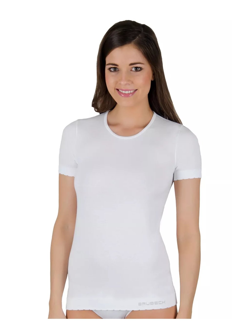 Dámské tričko SS00970W BRUBECK (Barva/Velikost <img KodProduktu="2300970ssH">černá / L/XL)