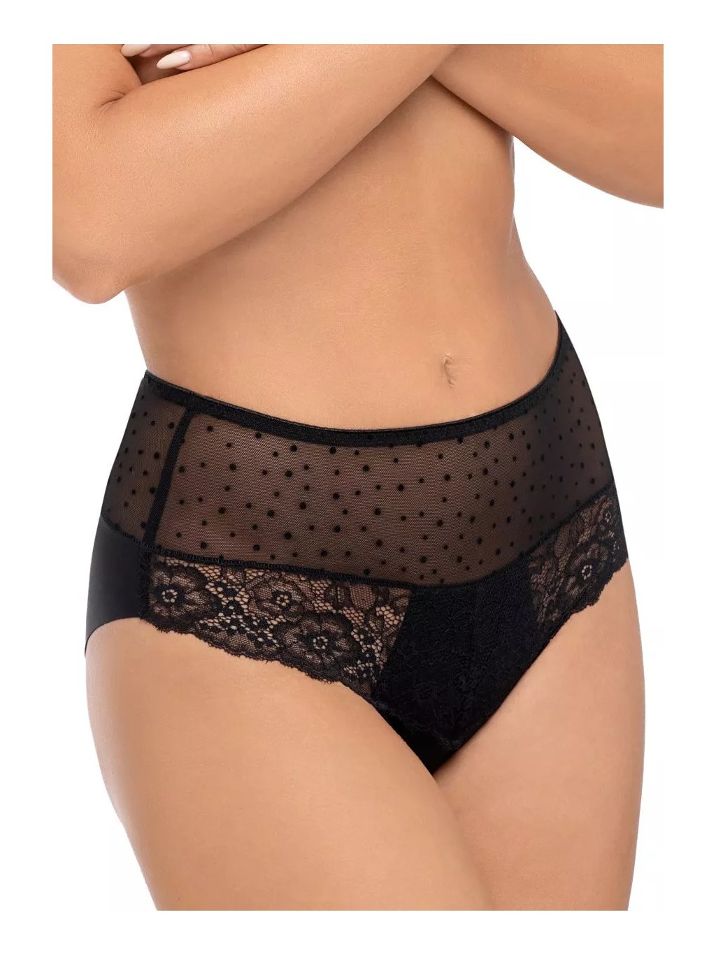 Dámské klasické kalhotky BBL 167 Babell (Barva/Velikost <img KodProduktu="35167bH">černá / L/XL)