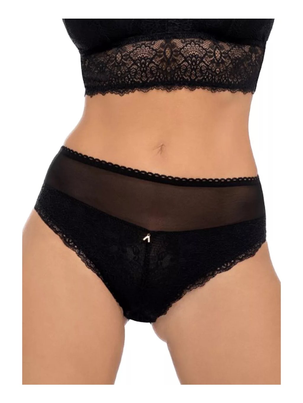 Dámské klasické kalhotky BBL 168 Babell (Barva/Velikost <img KodProduktu="35168bH">černá / L/XL)