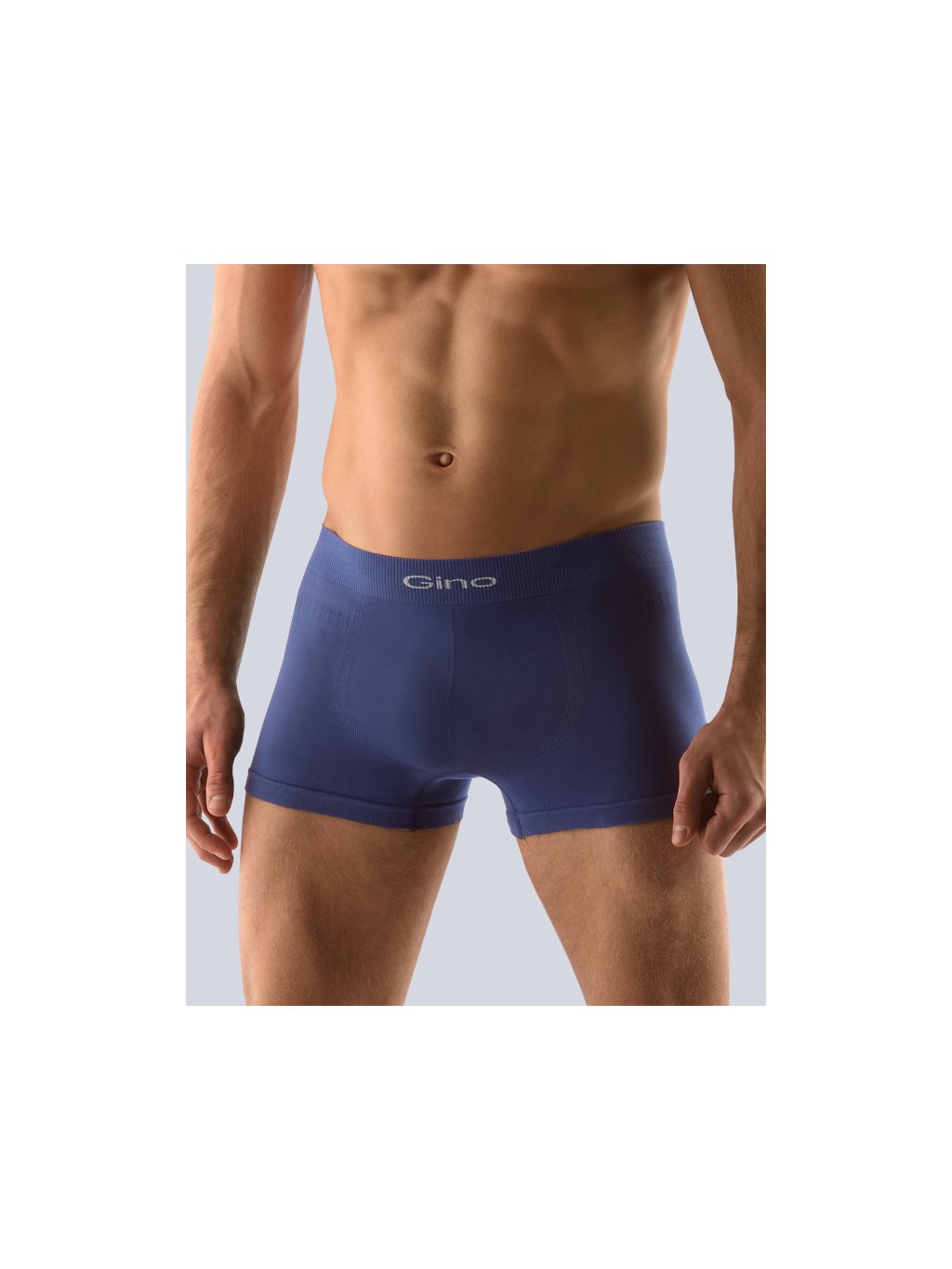 Výhodné balení 5 kusů - Pánské trenky bezešvé 53000P (Barva/Velikost <img KodProduktu="53000P">bílá / M/L)