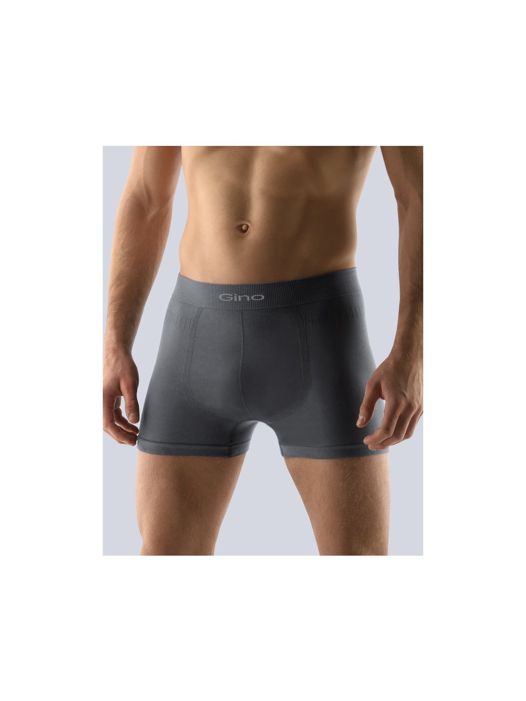 Výhodné balení 5 kusů - Pánské trenky bezešvé 54000P (Barva/Velikost <img KodProduktu="54000P">černá / M/L)