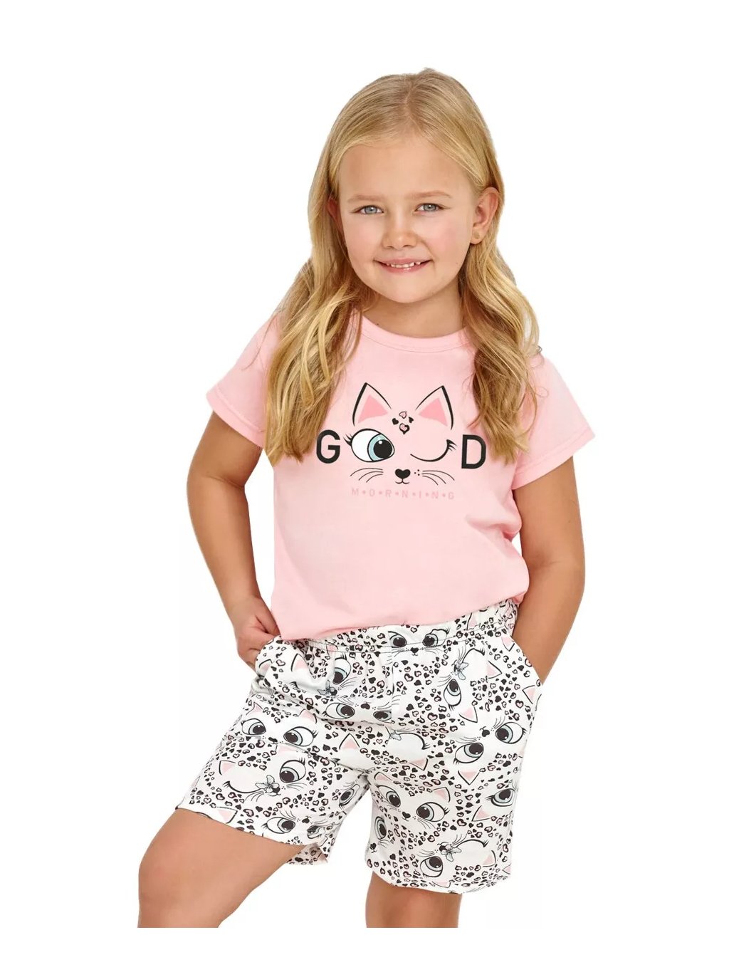 Dívčí pyžamo s obrázkem Lexi 2901/2902/31 Taro (Barva/Velikost <img KodProduktu="04290131H">růžová světlá / 86)