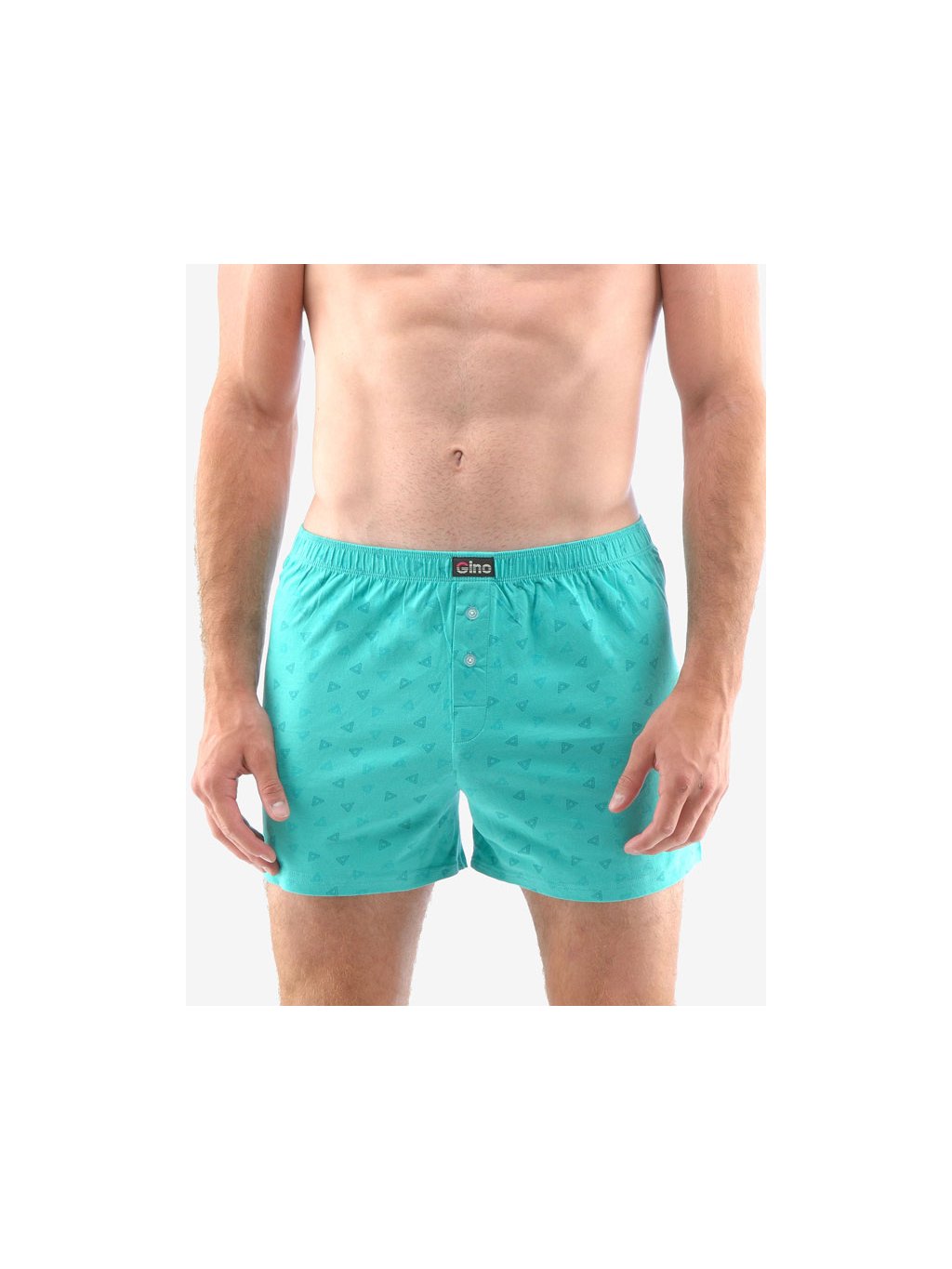 Výhodné balení 5 kusů - Trenky volné 75185P (Barva/Velikost <img KodProduktu="75185P">šedá, černá / M/L)