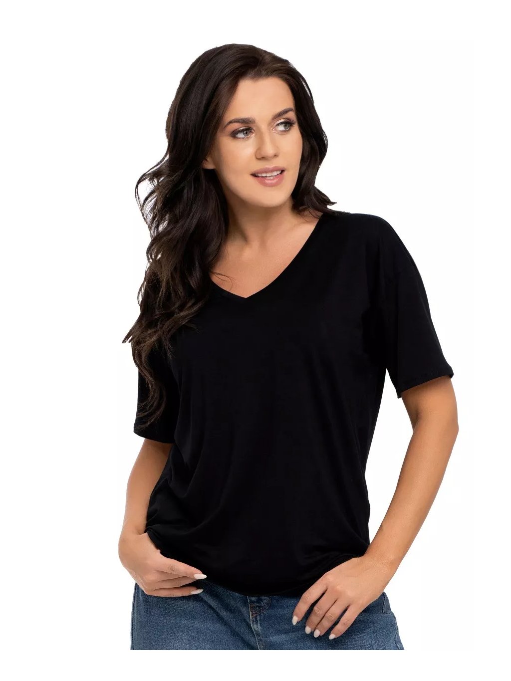 Dámské tričko Patty BASIC Babell (Barva/Velikost <img KodProduktu="35146036H">zelenošedá / L/XL)